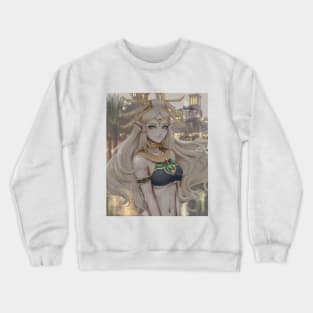 Desert Princess Crewneck Sweatshirt